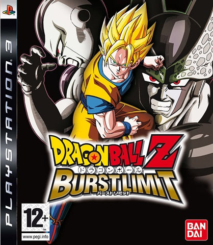 DragonBall Z: Burst Limit (GEBRAUCHT) – PS3 (NEUSTART)