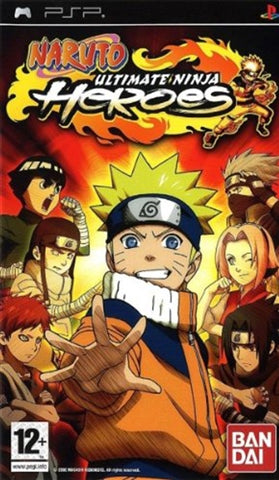 NARUTO: ULTIMATE NINJA HEROES (GEBRAUCHT) – PSP (NEUSTART)