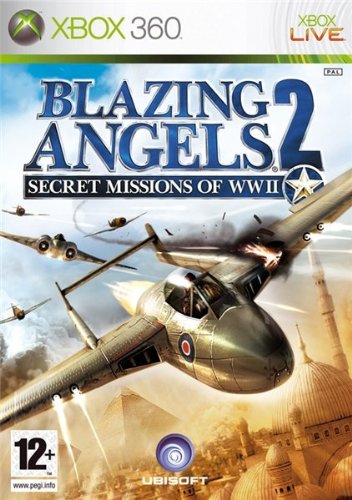 BLAZING ANGELS 2: SECRET MISSION OF WWII XBOX 360 (NEUSTART)