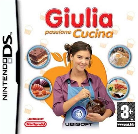 Giulia Passione Cucina (GEBRAUCHT) - DS (NEUSTART)
