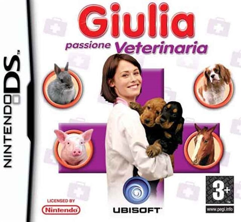 Giulia Veterinärmedizinische Leidenschaft (GEBRAUCHT) - DS (NEUSTART)