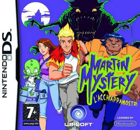 Martin Mystere The Attacto des Monstras Fr (verwendet) - Nintendo DS (Neustart)