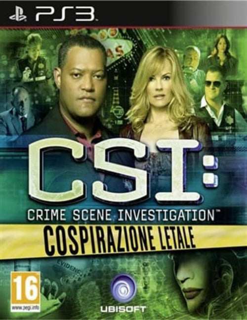 CSI: Cospiraione Letale (USATO) - PS3 (RESTART)
