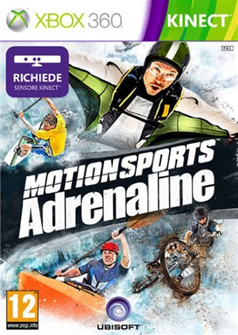 Motionsports Adrenaline Kinect (GEBRAUCHT) – XBOX 360 (NEUSTART)