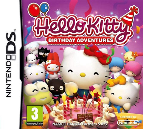 Hello Kitty (gebraucht) - Nintendo DS (Neustart)