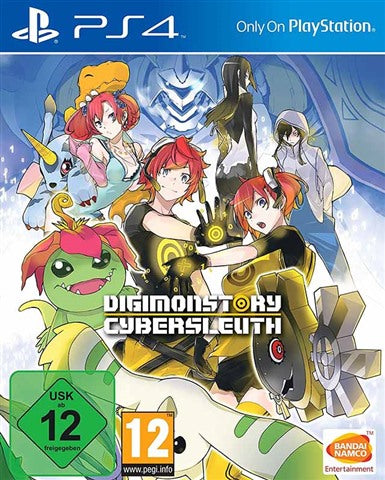 Digimon Story Cyber Sleuth - PS4 (RESTART)