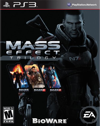 Mass Effect Trilogy (GEBRAUCHT) – PS3 (NEUSTART)