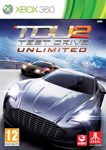 Test Drive Unlimited 2 (USATO) - XBOX 360 (RESTART)