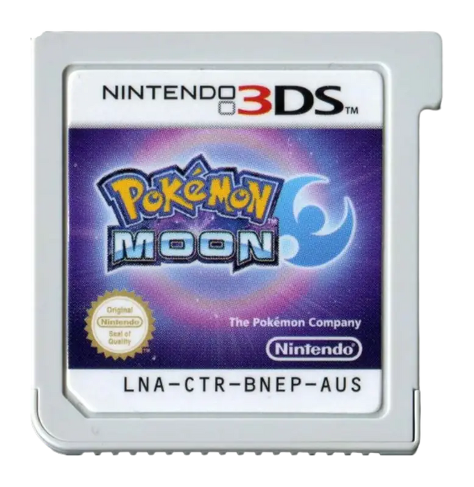 Pokémon Moon (Modul) (GEBRAUCHT) – 3DS (NEUSTART)