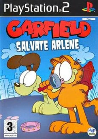 Garfield Save Arlene (mit Originalverpackung) (gebraucht) – PS2 (NEUSTART)