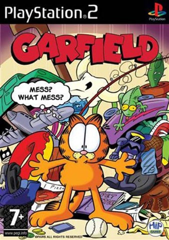 Garfield (gebraucht) – PS2 (NEUSTART)
