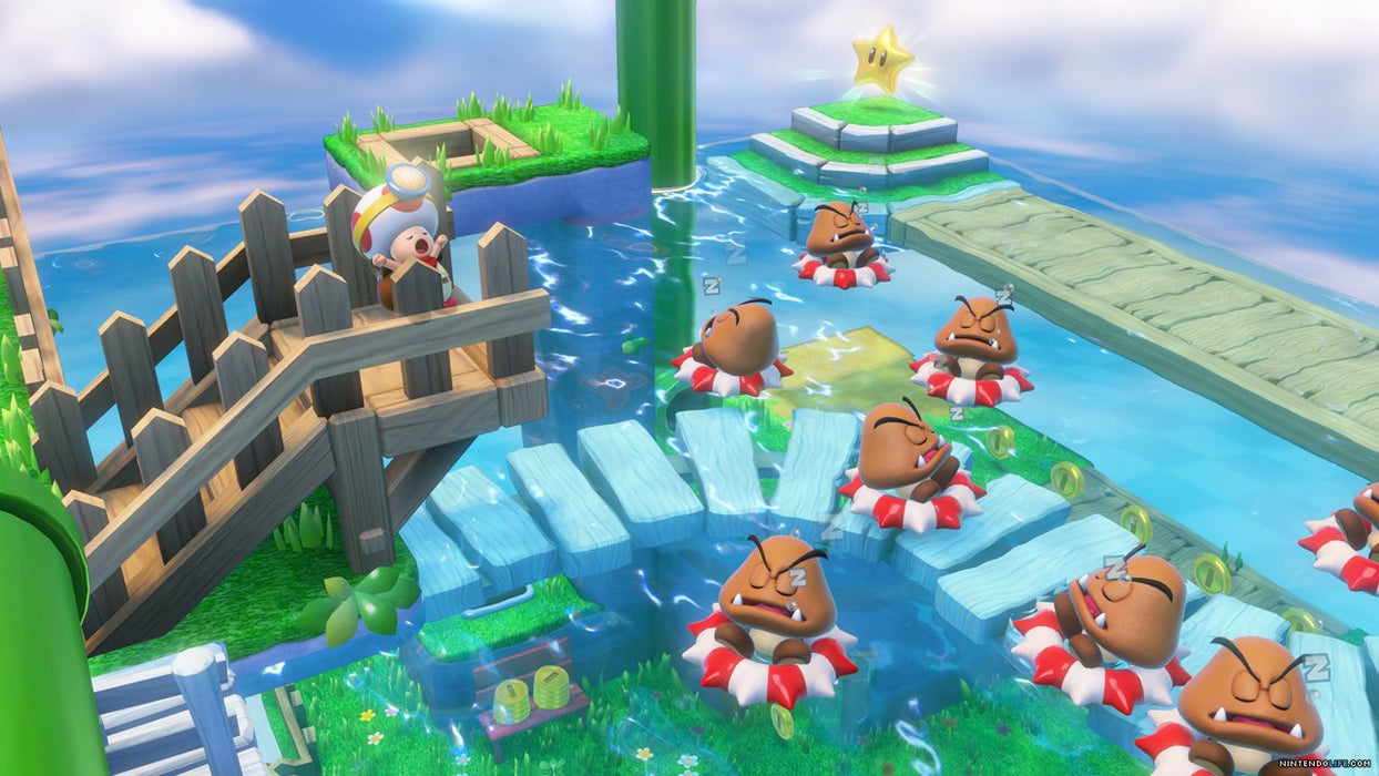 Captain Toad: Treasure Tracker (USATO) (confezione in Italiano) - Wii U (RESTART)
