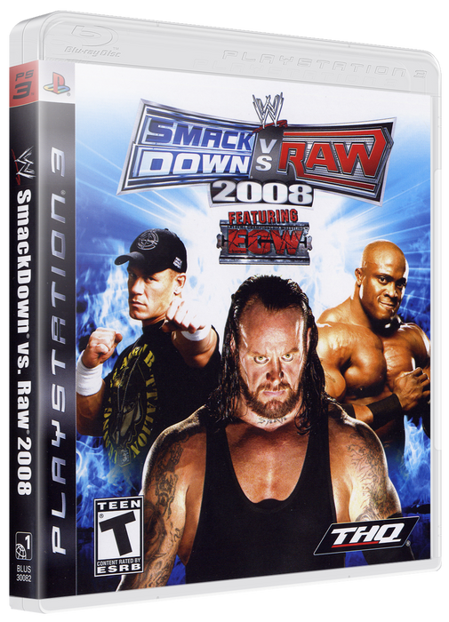 WWE SmackDown contro Raw 2008 (USATO) - PS3 (RESTART)