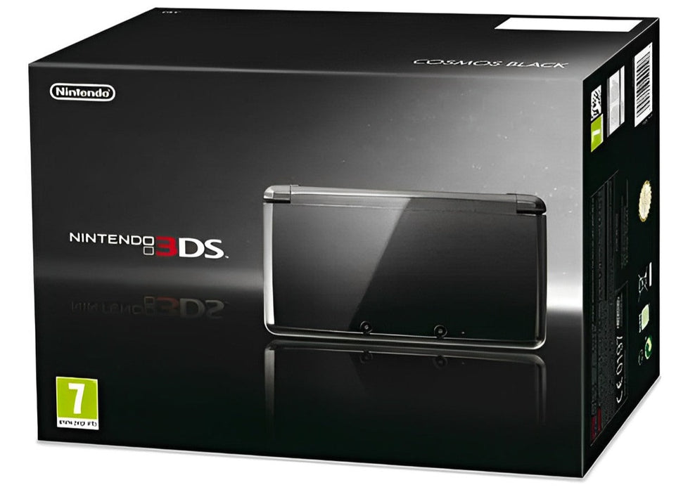 Nintendo 3DS-Konsole #Cosmos Black, verpackt (gebraucht) – Nintendo 3DS (Neustart)