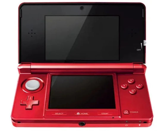 Nintendo 3DS-Konsole – Metallic-Rot (GEBRAUCHT) – 3DS (NEUSTART)