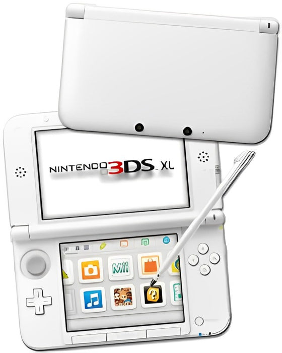 Nintendo 3DS XL-Konsole #Weiß, verpackt (GEBRAUCHT) – (NEUSTART)
