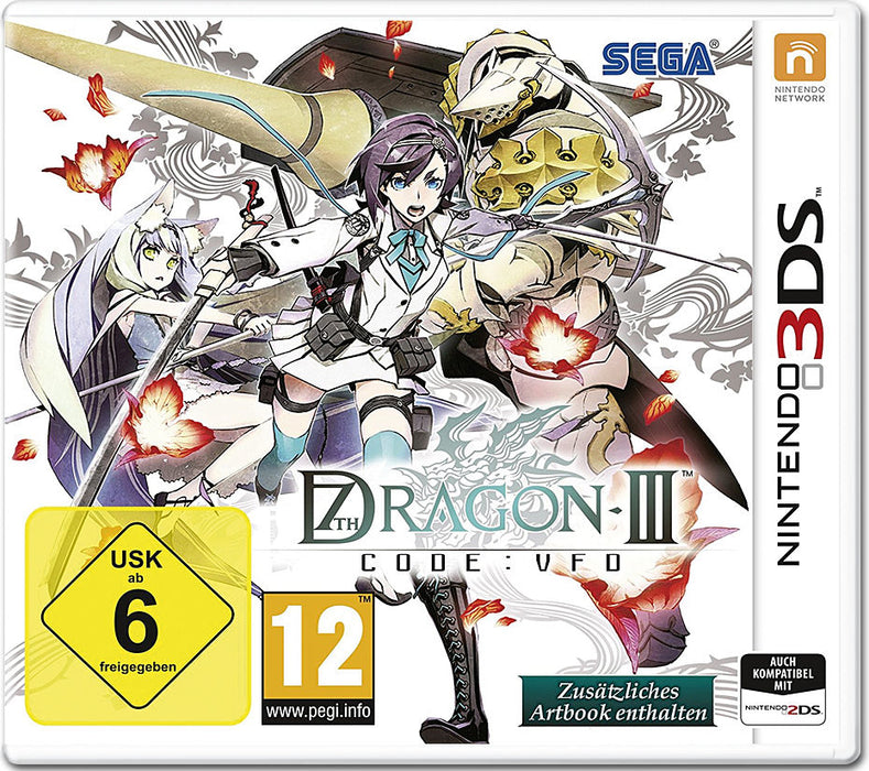 7th Dragon III Code VFD (USATO) - 3DS (RESTART)