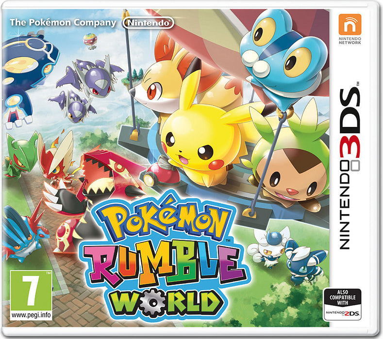 Pokemon Rumble World (USATO) - 3DS (RESTART)