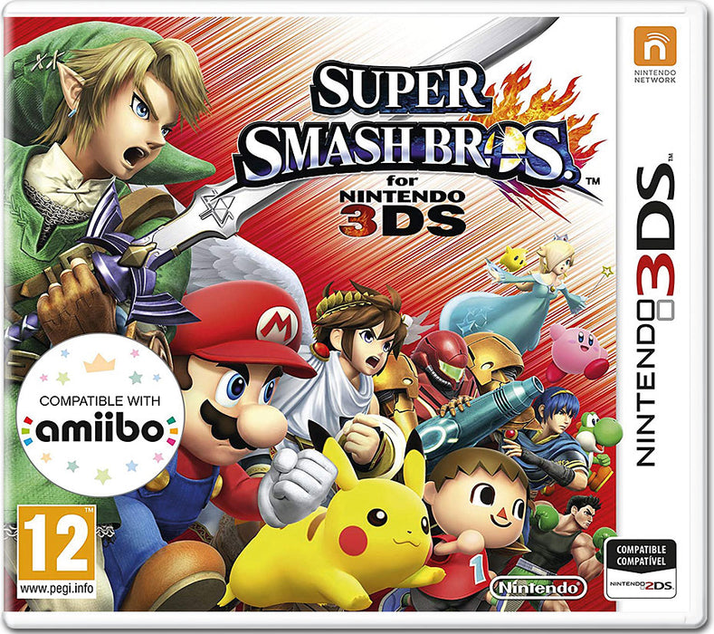 Super Smash Bros. (USATO) - Nintendo 3DS (RESTART)