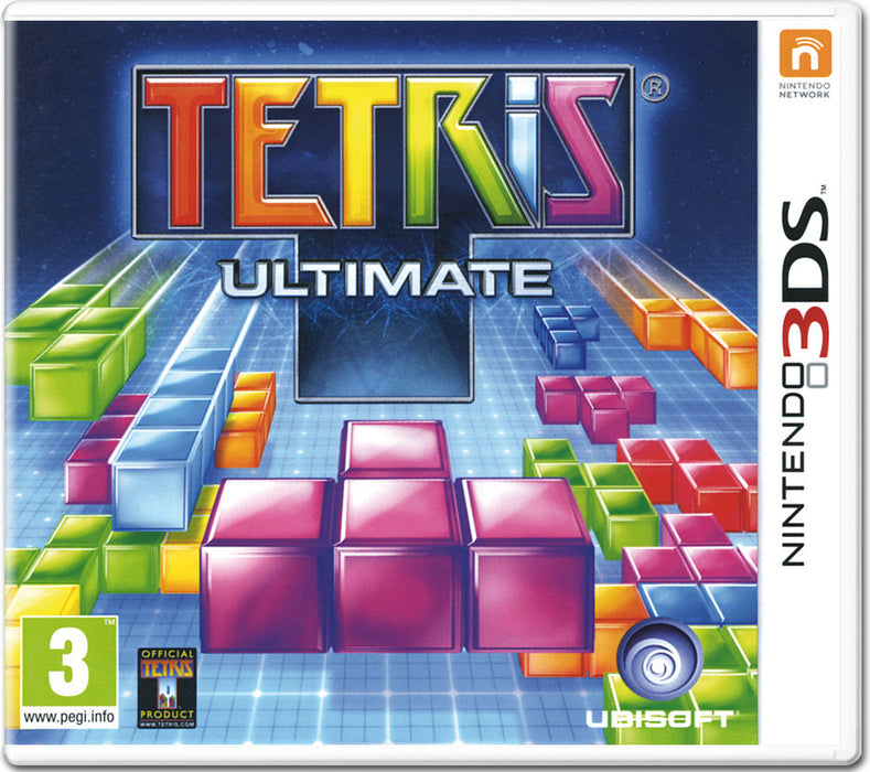 Tetris Ultimate (GEBRAUCHT) - Nintendo 3DS (NEUSTART)
