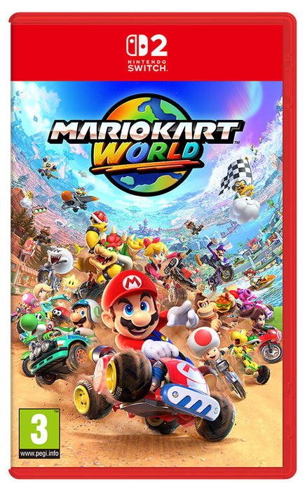 Mario Kart World - Nintendo Switch 2