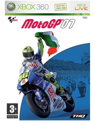 MotoGp 07 – PS2 (Neustart)