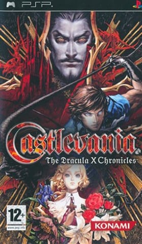 Castlevania: Die Dracula X Chronicles (verwendet) - PSP (Neustart)
