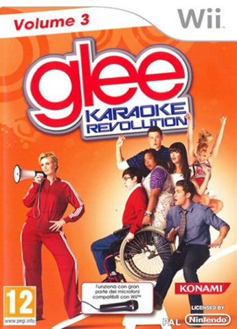 Glee Vol.3 Karaoke Revolution (GEBRAUCHT) - Wii (NEUSTART)