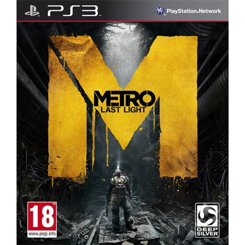 METRO – Last Light (GEBRAUCHT) – PS3 (NEUSTART)