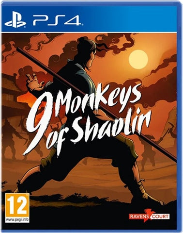 9 Affen von Shaolin PS4