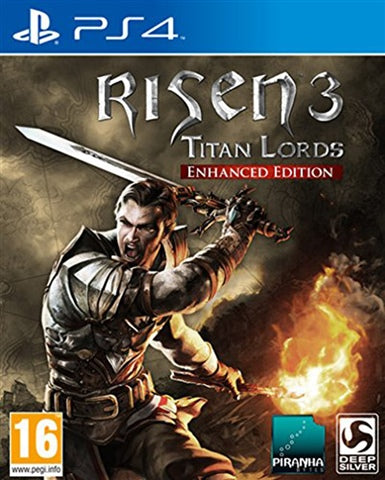 RISEN 3 TITAN LORDS PS4 (NEUSTART)