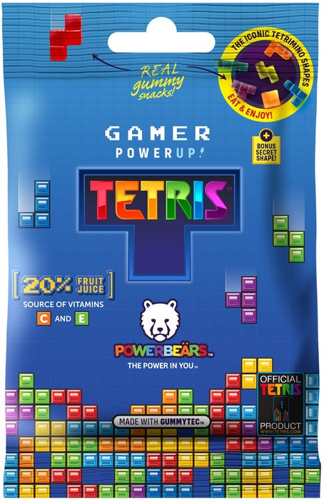 Fruchtgummibonbons 50 Gr. - Tetris