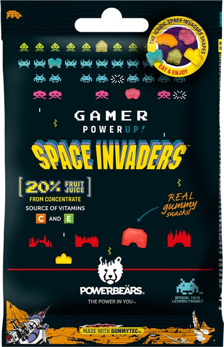 Fruchtgummibonbons 50 Gr. - Space Invaders
