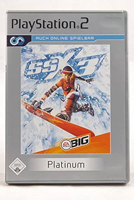 SSX3 (USED) - PS2 (RESTART)