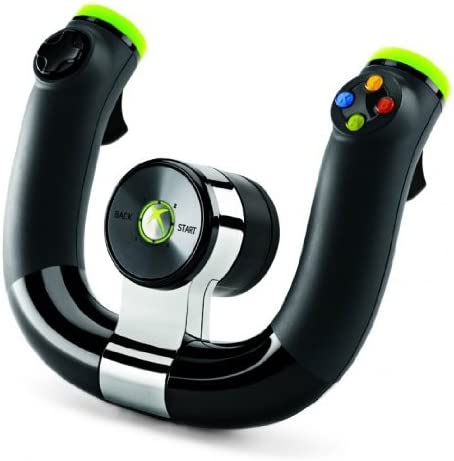 Xbox 360 Wireless Speed Wheel (GEBRAUCHT) – Xbox 360 (NEUSTART)