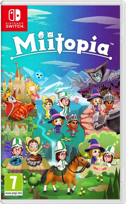 Miitopia (USATO) - Nintendo Switch (RESTART)