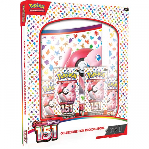 Pokemon Scarlet und Violet 3.5 Pokemon 151 Album Coll Box (ITA)