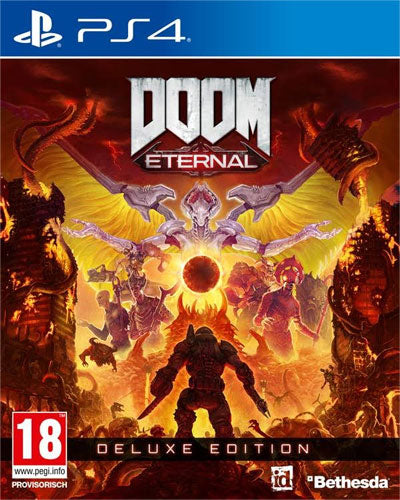 DOOM Eternal: Deluxe Edition (usato) - PS4 (RESTART)