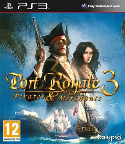 Port Royale 3 (GEBRAUCHT) – PS3 (NEUSTART)