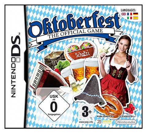 Oktoberfest – Die offiziellen Spiele (GEBRAUCHT) – DS (NEUSTART)