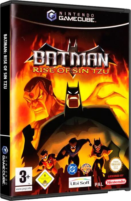 BATMAN: RISE OF SIN TZU (Neu versiegelt) - GameCube