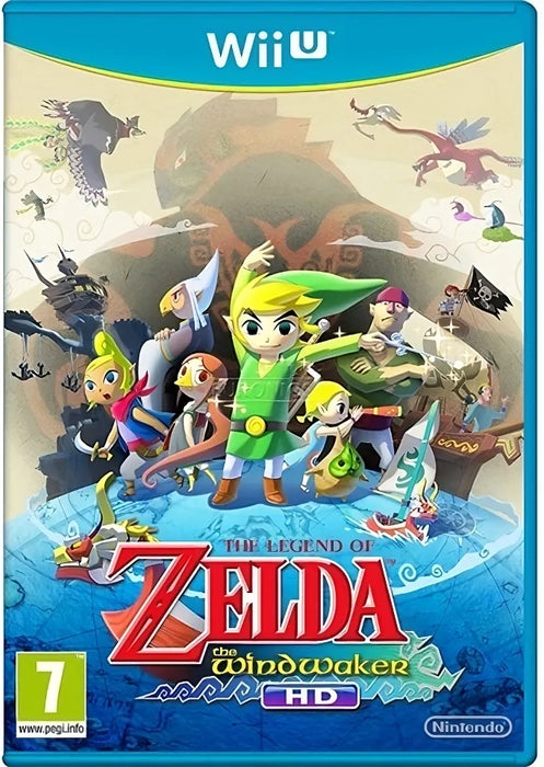 Legend Of Zelda: Wind Waker HD (GEBRAUCHT) – Wii U (NEUSTART)
