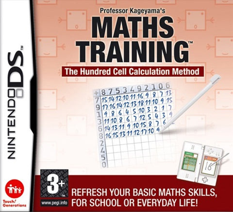 Mathematikausbildung von Prof. Kageyama (Us) - Nintendo DS (Neustart)