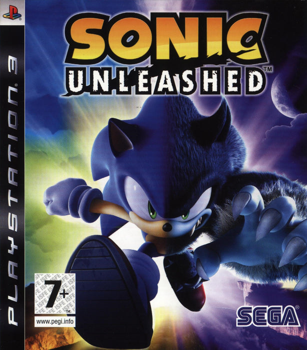 SONIC GENERATIONS PS3 (NEUSTART)