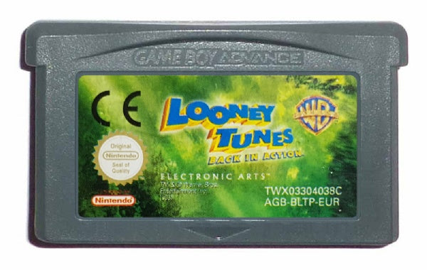 Looney Tunes: Back in Action (MODULO)(USATO) - Game Boy Advance (RESTART)