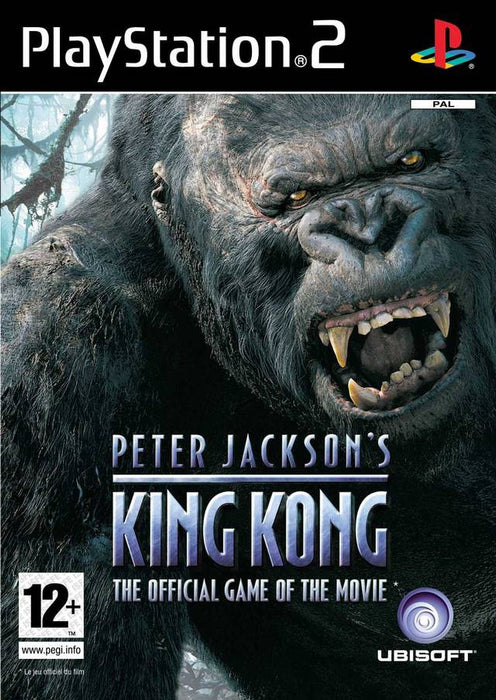 King Kong di Peter Jackson (versione IT) (con OVP) (usato) - PS2 (RESTART)