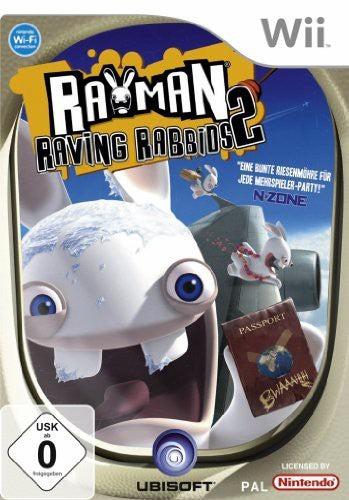 Rayman Raving Rabbids 2 (GEBRAUCHT) - Nintendo Wii (NEUSTART)