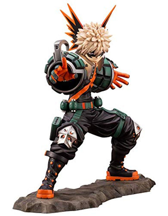 Dinamica Scultura Katsuki Bakugo 1/8 Scala My Hero Academia ARTFX J Kotobukiya
