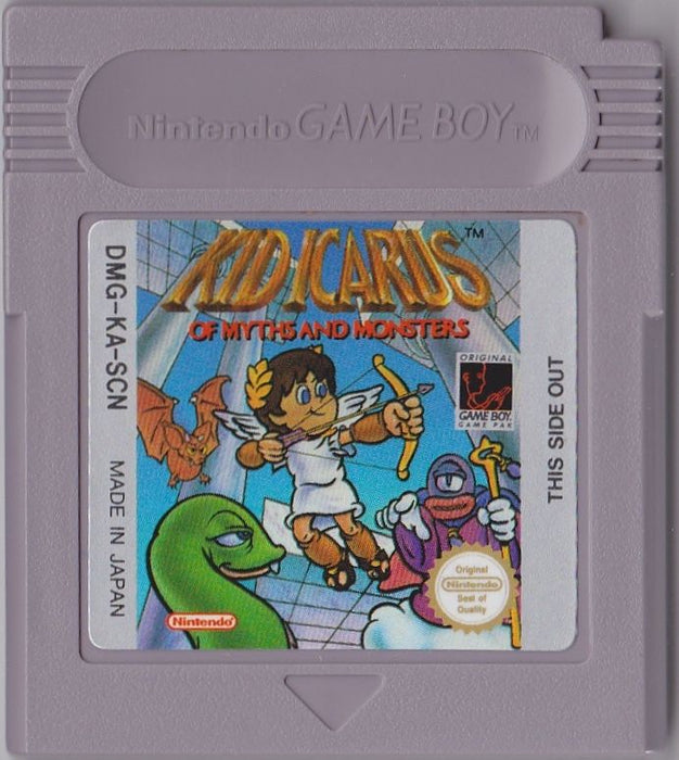 Kid Icarus Gameboy (Neustart)