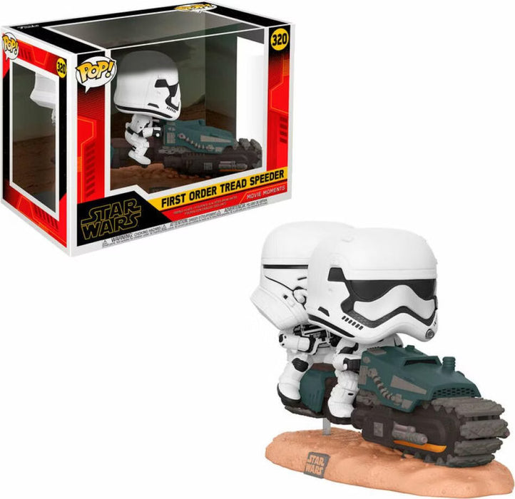 Funko Pop Star Wars L'Ascesa di Skywalker Speeder Carrarmato